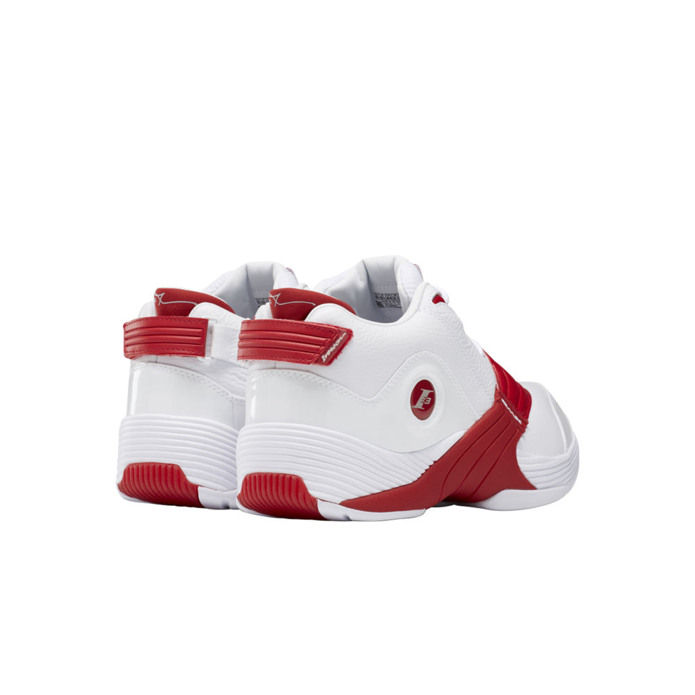 reebok answer red white