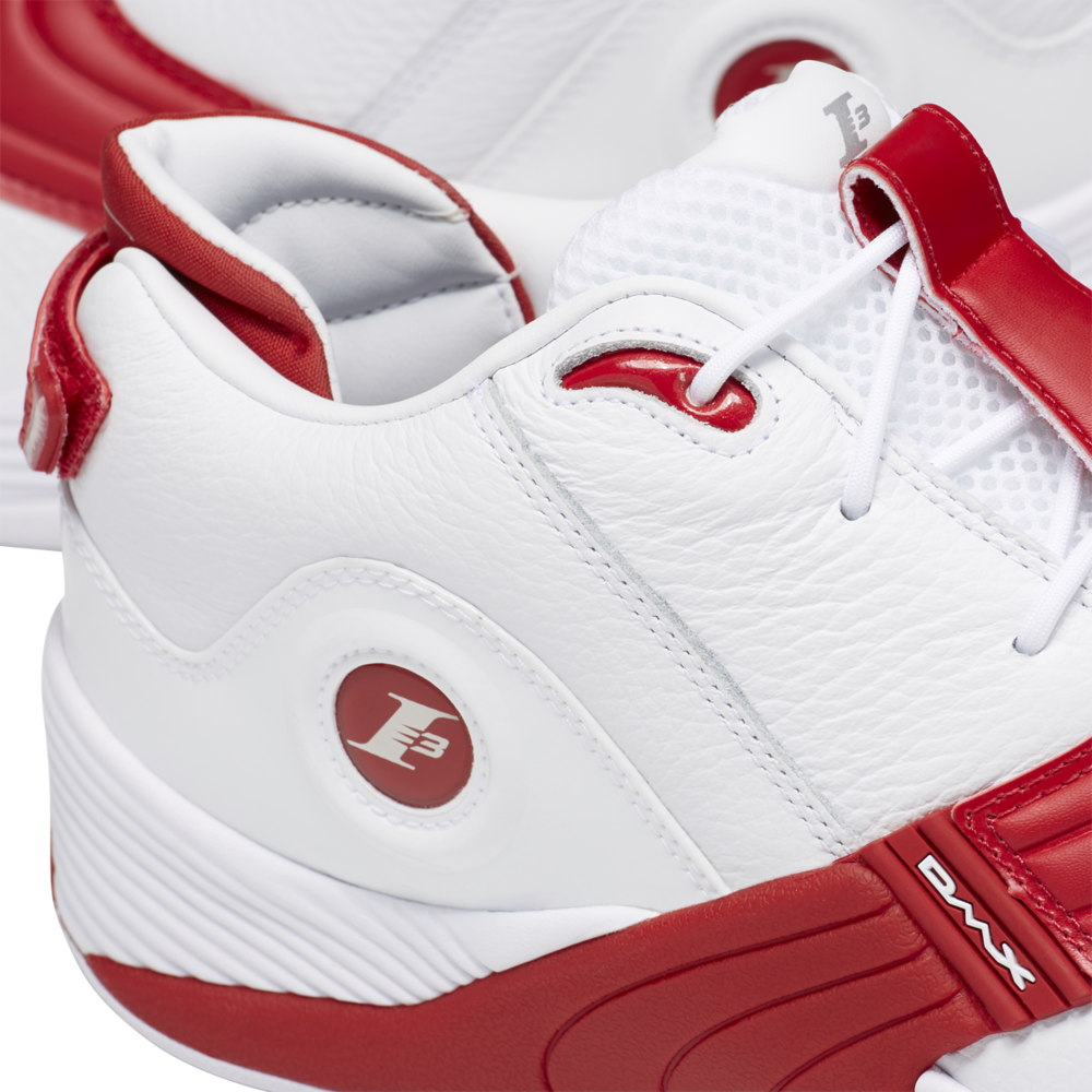 reebok answer v white red