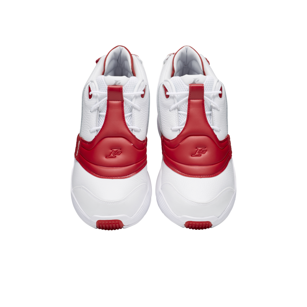reebok answer 5 white red