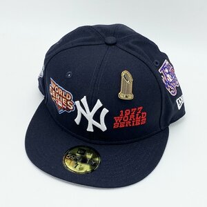 Official New Era MLB World Series Pin New York Yankees 59FIFTY Fitted Cap  C2_550 C2_550