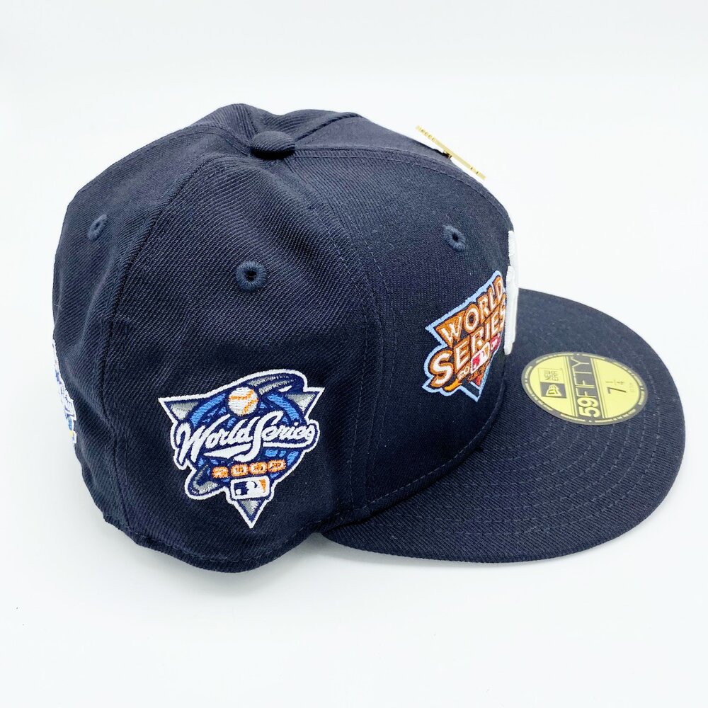 MAJOR 59Fifty New Modern Series in Era Cap Championships x York — Navy New Yankees World Era MAJOR Fitted