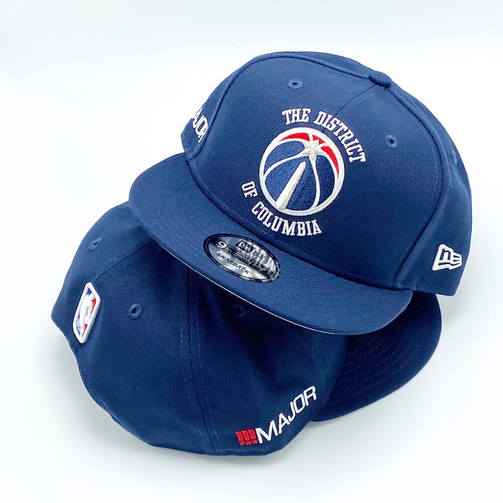 Réglable 9FORTY Washington Wizards Bleu | NEC FR
