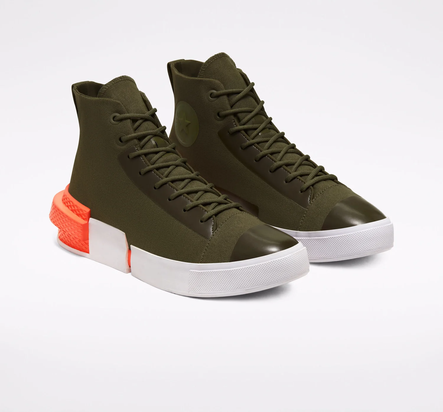 Converse All Star Disrupt CX in Field Surplus/White/Wild Mango — MAJOR