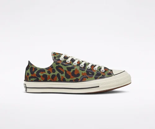 Converse x Invincible x Wacko Maria Chuck 70 Ox in Olive — MAJOR
