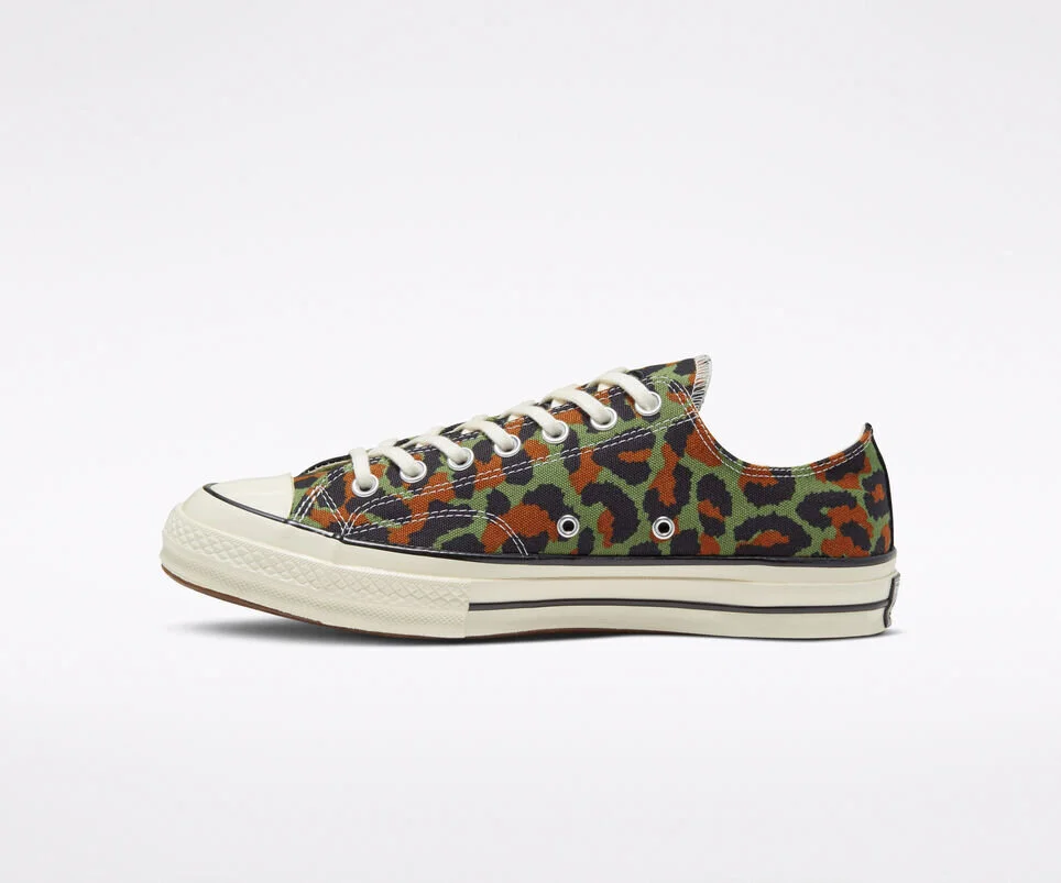 Converse x Invincible x Wacko Maria Chuck 70 Ox in Olive — MAJOR
