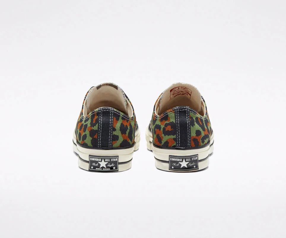 Converse x Invincible x Wacko Maria Chuck 70 Ox in Olive — MAJOR