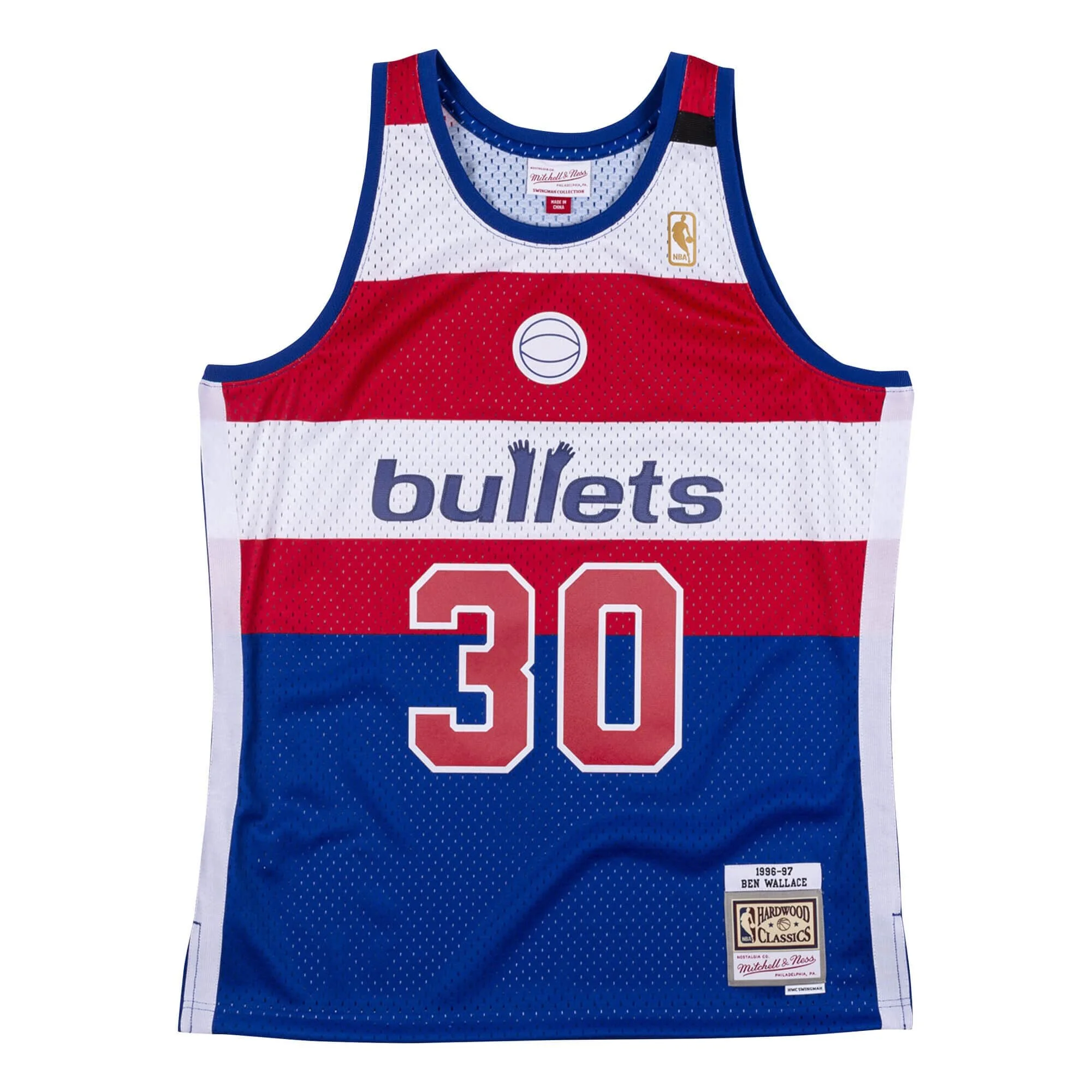 bullets jordan jersey