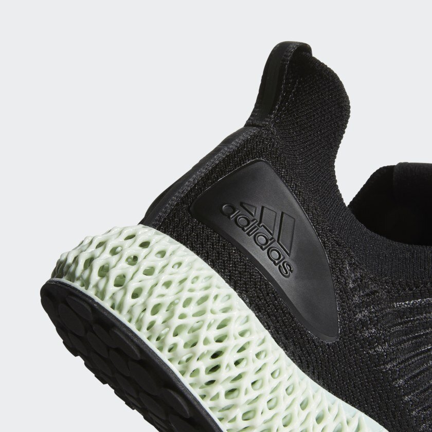 Adidas AlphaEdge 4D in Black — MAJOR