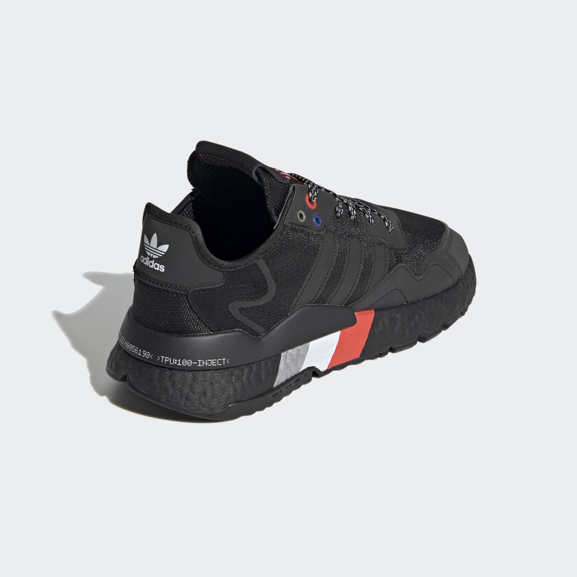 Adidas Nite Jogger in Reflective Black — MAJOR - Main Image