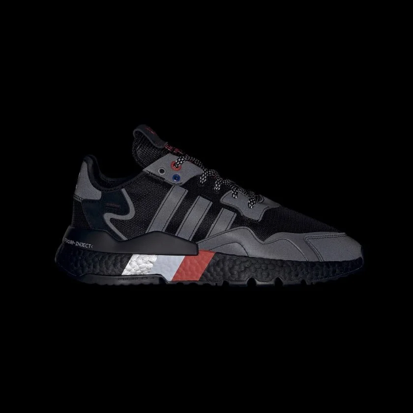adidas nite jogger black