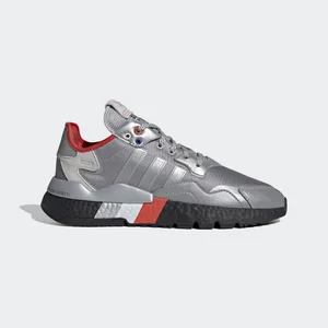 Adidas Nite Jogger in Reflective Metallic Silver — MAJOR