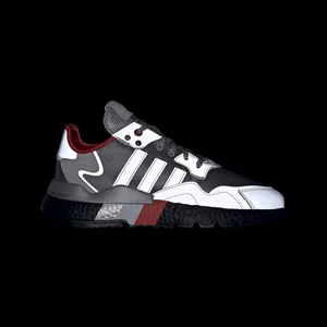 Adidas Nite Jogger in Reflective Metallic Silver — MAJOR