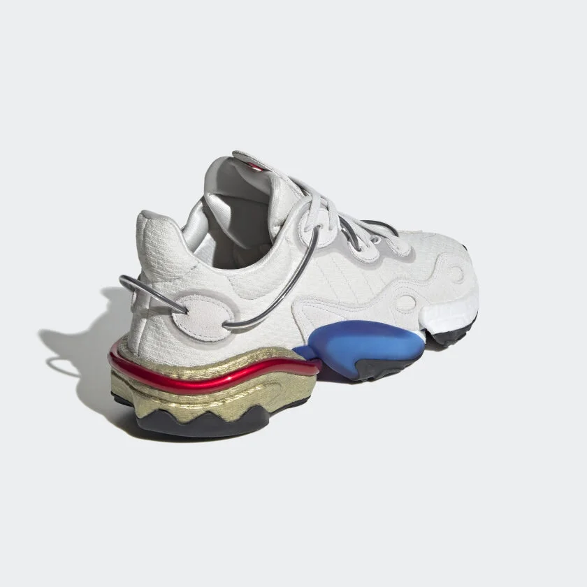 Adidas Torsion-X in Orbit Grey/Metallic Gold — MAJOR