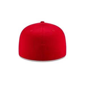 New Era x Hardies Hardware 59Fifty Fitted Cap in Scarlet — MAJOR