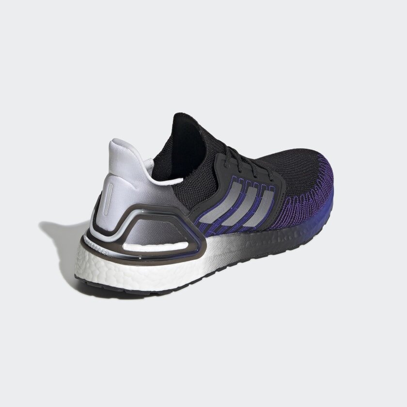 ultra boost black and purple