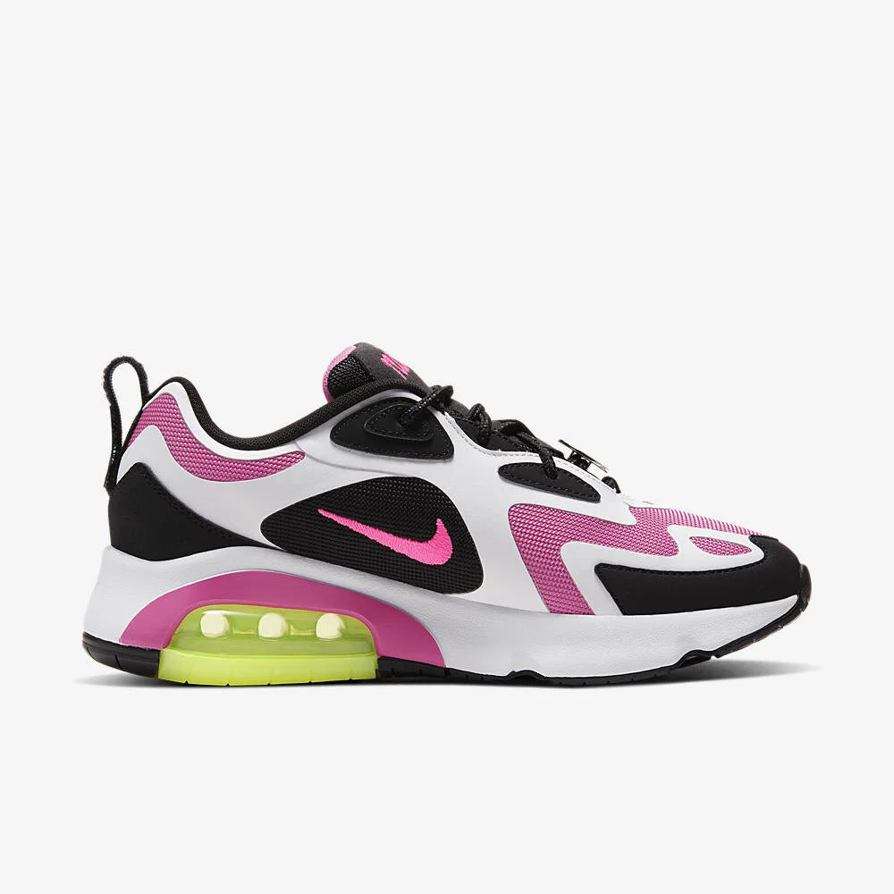 pink and black air max 200