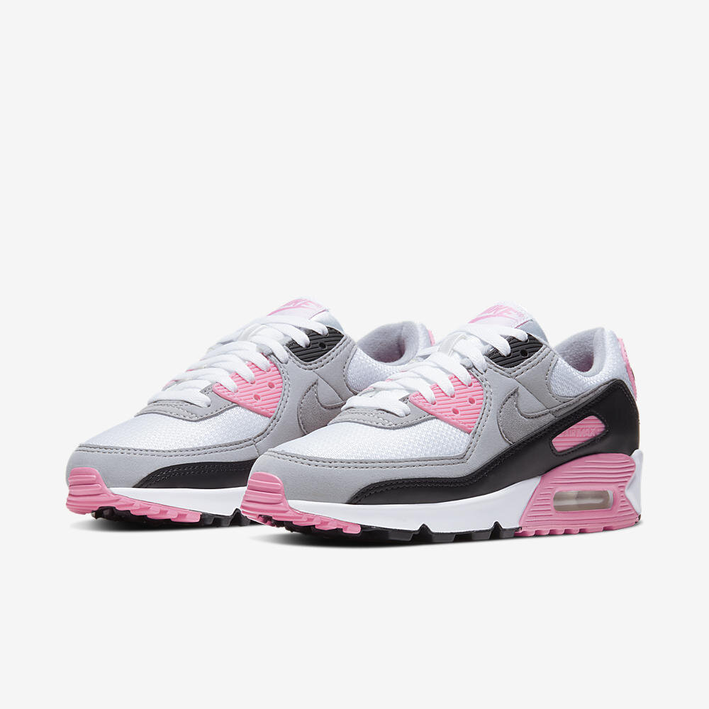 pink and grey air max