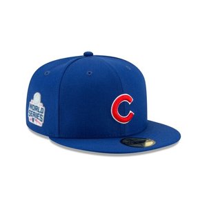 New Era x Swarovski Chicago Cubs 2016 World Series Patch 