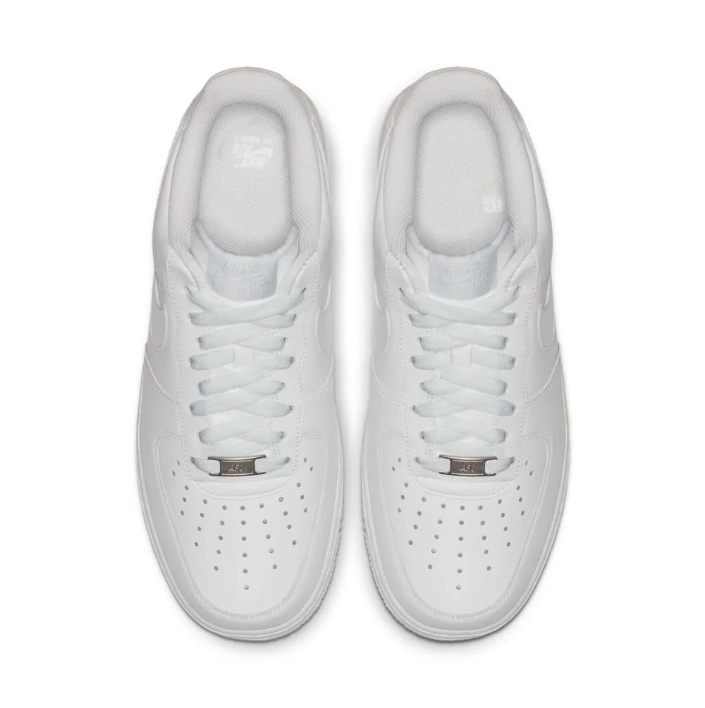 NIKE AIR FORCE 1 LOW ホワイト スニーカー Nike Women's Air Force 1 Low in White/White — MAJOR