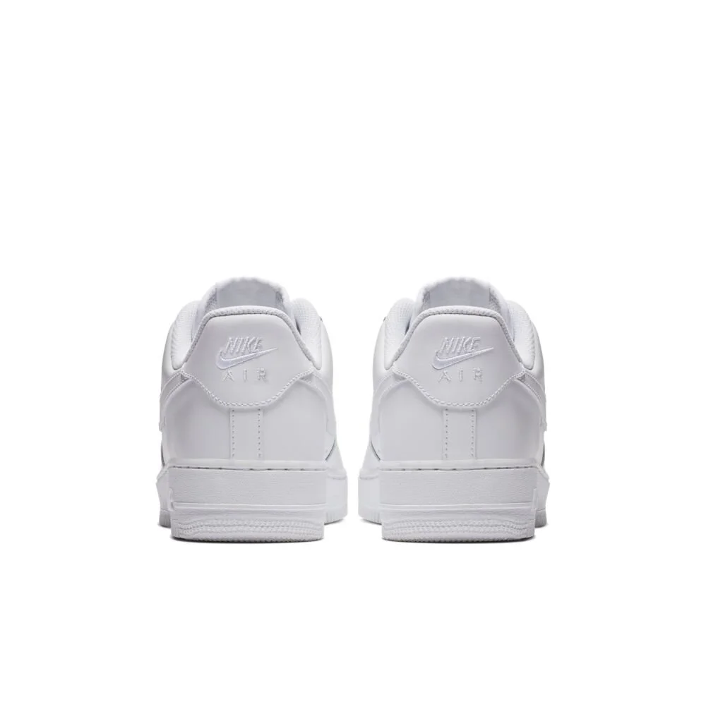 Nike Women's Air Force 1 Low in White/White — MAJOR