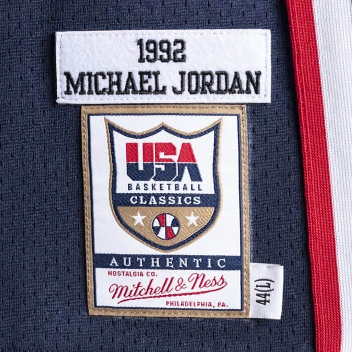 100% Authentic Michael Jordan Mitchell Ness 97 98 Bulls Jersey Size 44 L  Mens