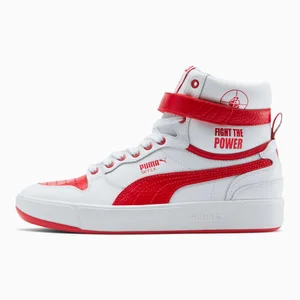 激レアコラボ　PUMA×ジョーダン Puma x Public Enemy Sky LX in White/Red — MAJOR
