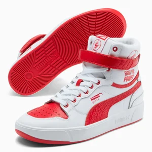 Puma x Public Enemy Sky LX in White/Red — MAJOR