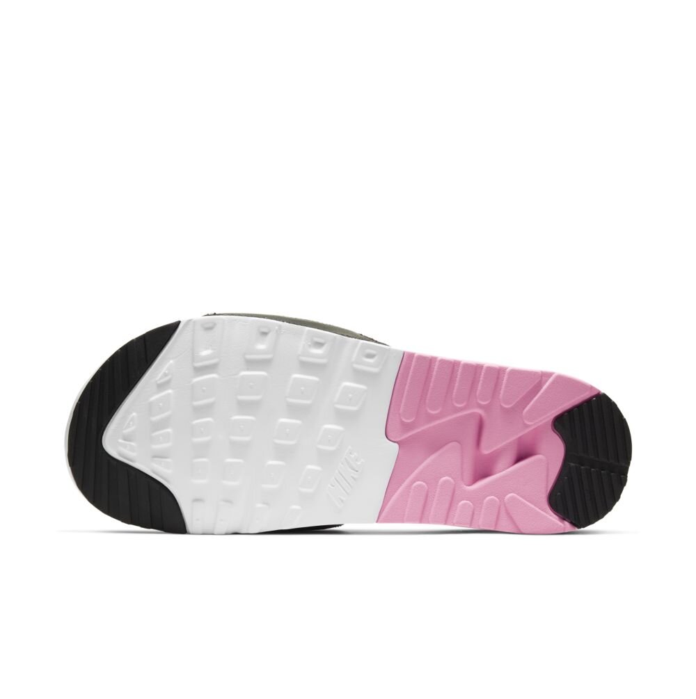Nike Women's Air Max 90 Slide in Rose/Grey — MAJOR Nike Women's Air Max 90 Slide in Rose/Grey — MAJOR