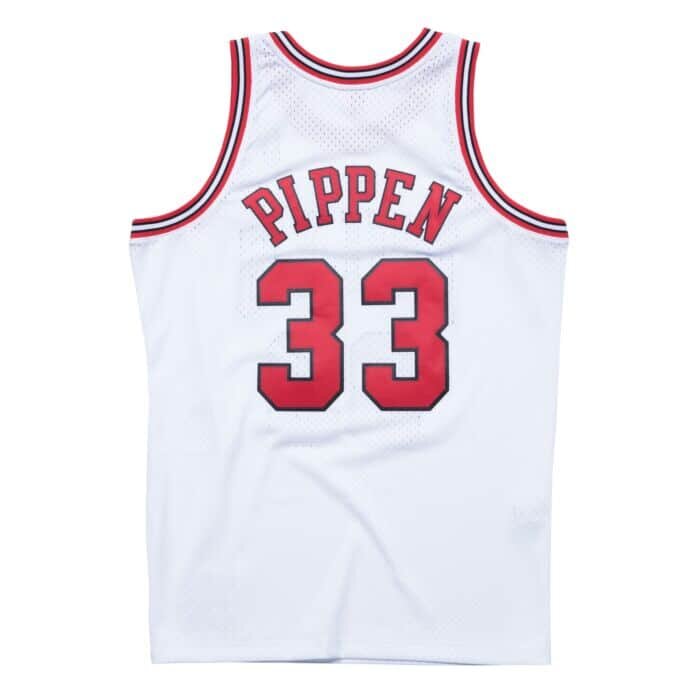 Mitchell and Ness Swingman Jersey Chicago Bulls Home 1997 Scottie Pippen —  MAJOR