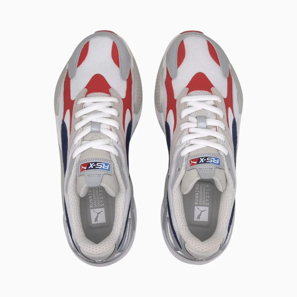 Puma X Bmw M Motorsport Rs X In White Gray Violet Marina Major Puma X Bmw M Motorsport Rs X In White Gray Violet Marina Major
