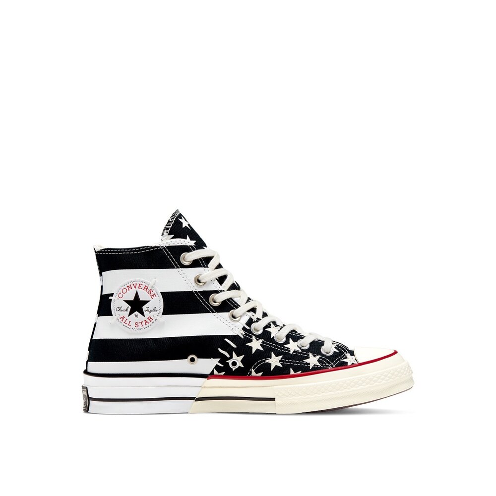 Gewoon De layout Kwadrant Converse Chuck 70 Archive Restructured High in Black/White — MAJOR