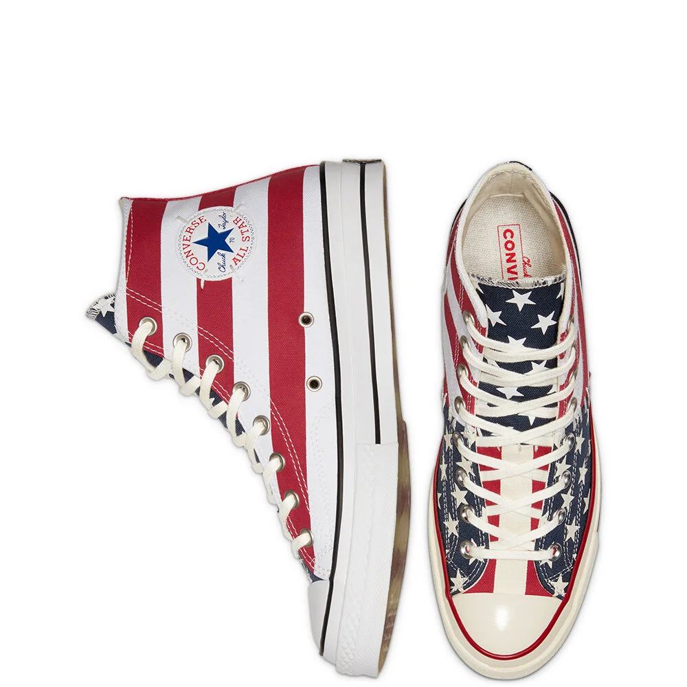 Converse Chuck 70 Archive Restructured High in Red/White/Blue — MAJOR