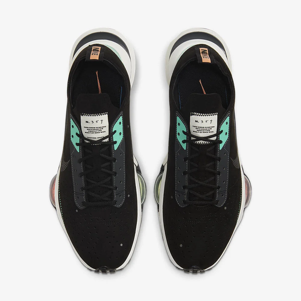 nike zoom black menta