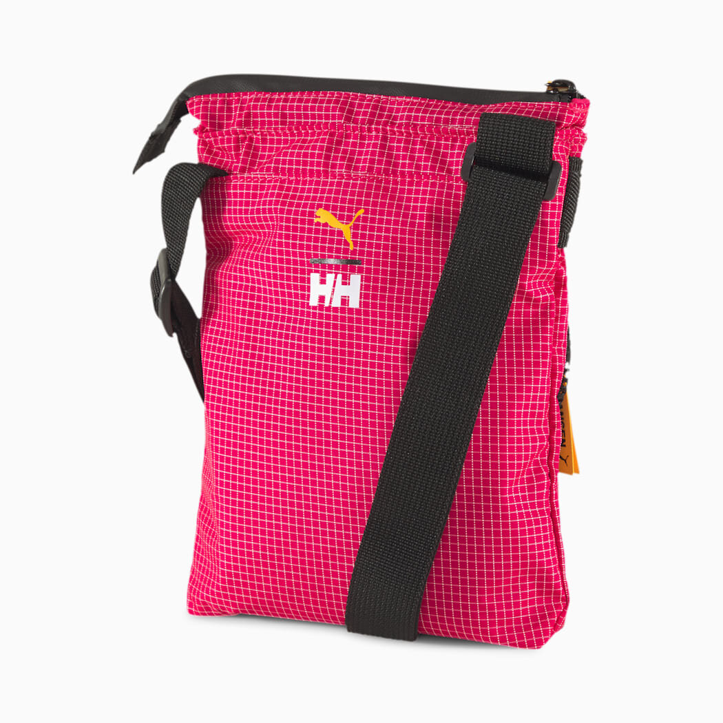 puma shoulder bag pink