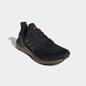 adidas gazelle silver green womens adidas Ultraboost 19 Shoes - Women's - Core Black Five / Solar Orange main image 0