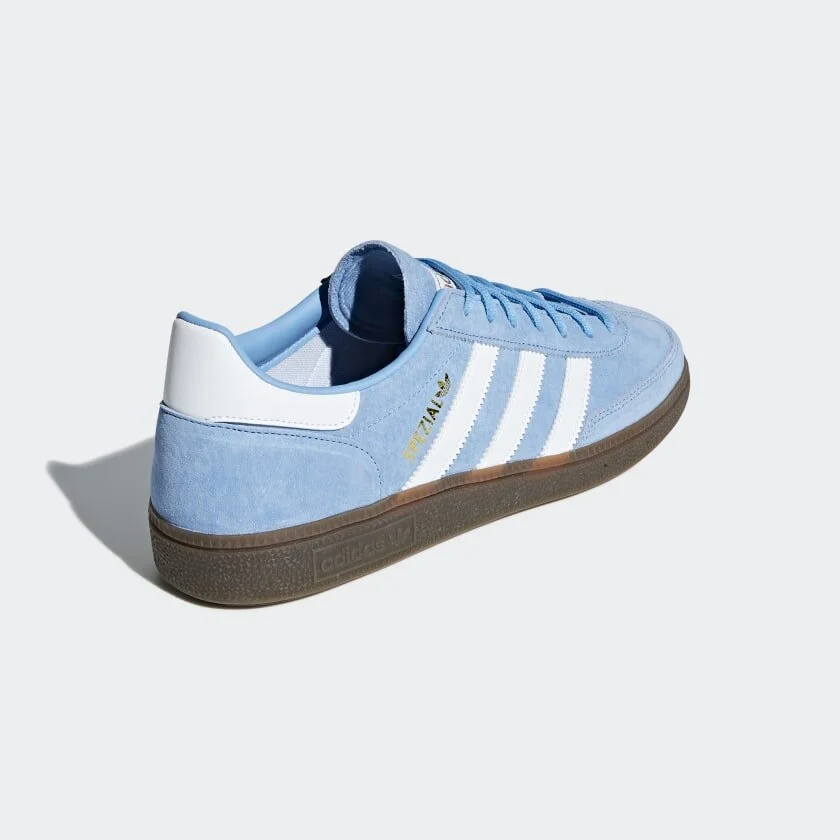 light blue adidas spezial