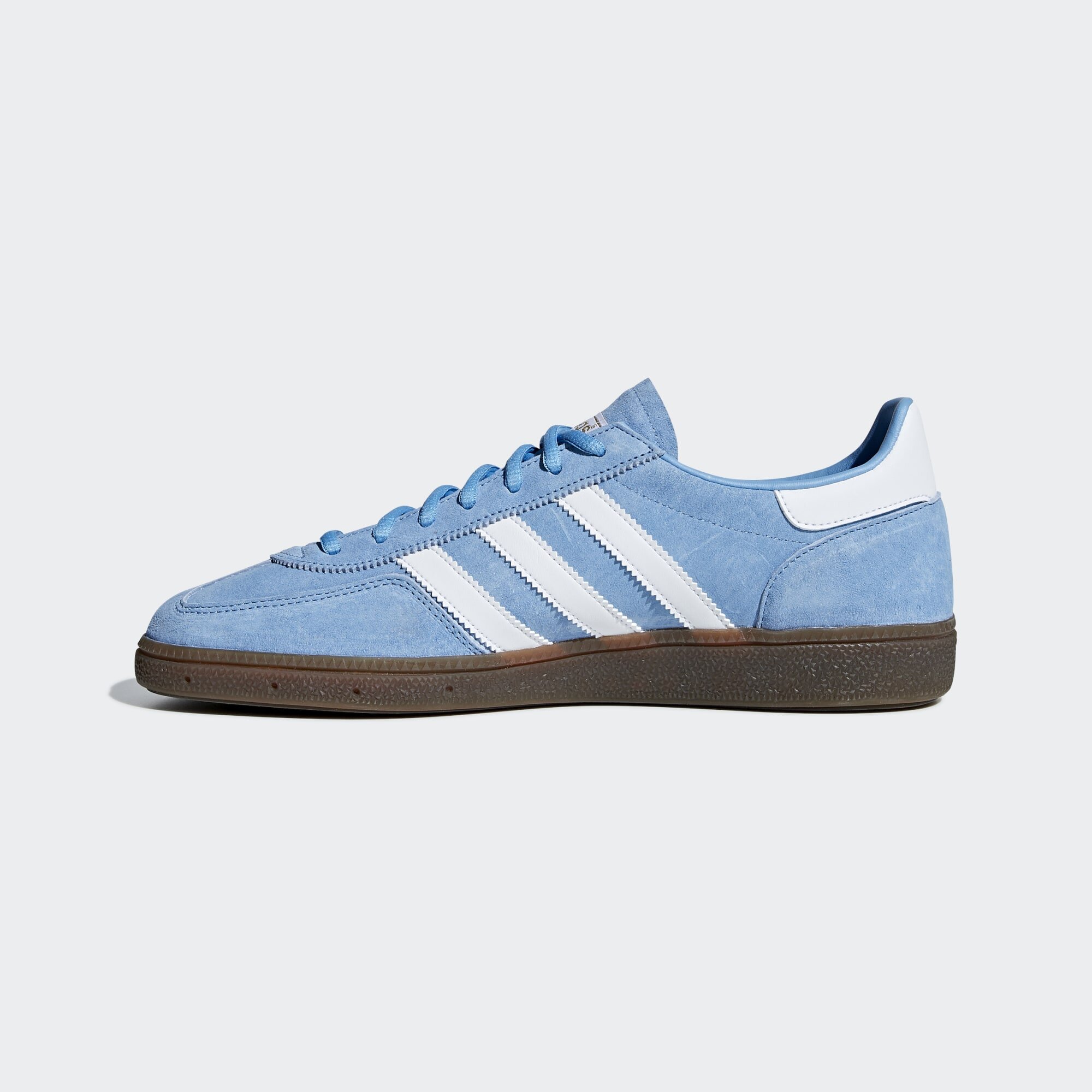 Adidas Handball Spezial in Light Blue — MAJOR