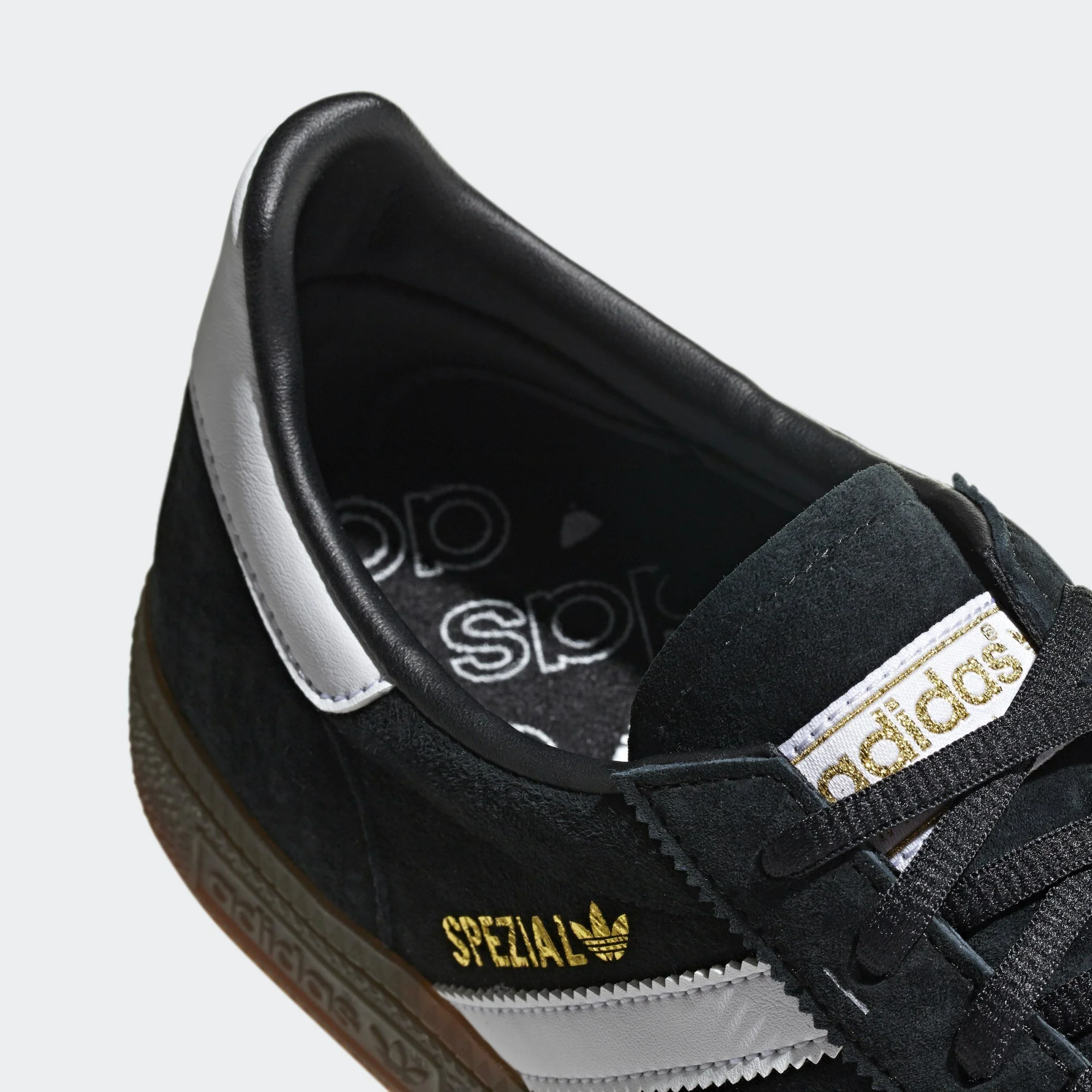 Adidas Handball Spezial in Black — MAJOR
