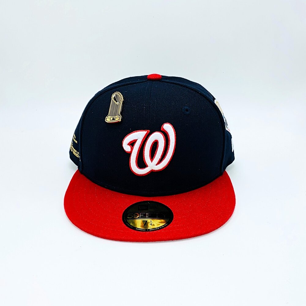 Washington Nationals 2019 World Series Champs The Art of Storytelling  59Fifty by MAJOR — MAJOR