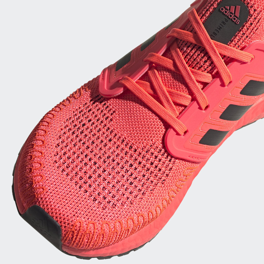 Adidas Ultraboost In Signal Pink Major