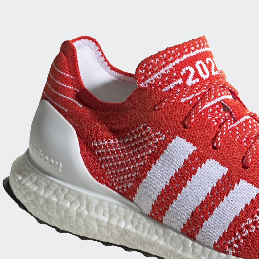 ultra boost shoes red