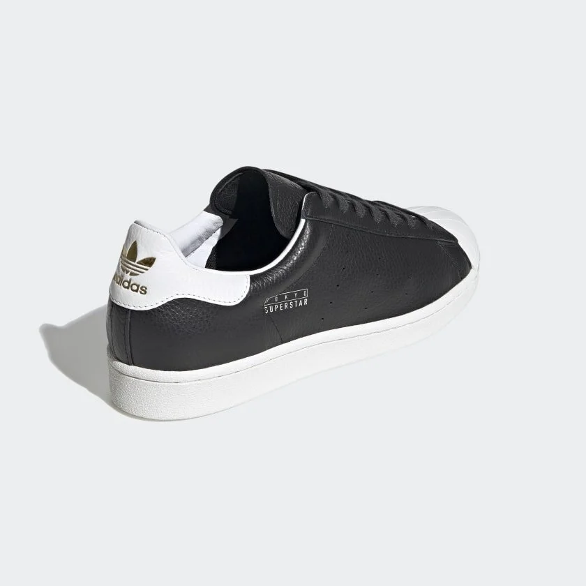 adidas gazelle silver green womens adidas Superstar ADV White Black Gum Leather Shoes 8 main image 0