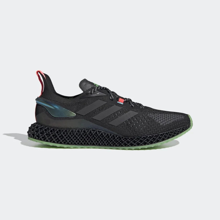 adidas gazelle silver green womens Adidas Mens 4D Futurecraft 'Core Black' – Extra Butter main image 0