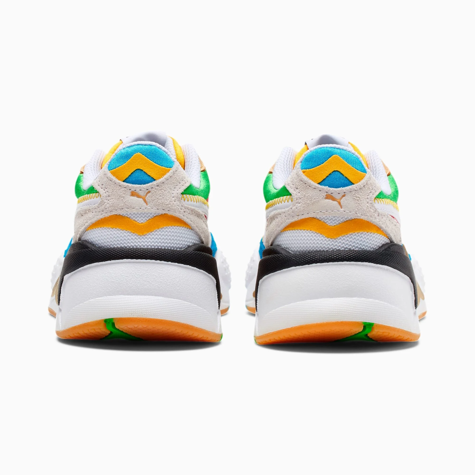 puma rsx white red blue