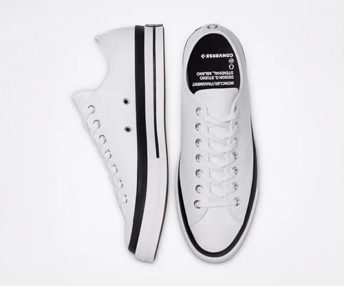Converse x 7 Moncler Fragment Chuck 70 in Optical White — MAJOR