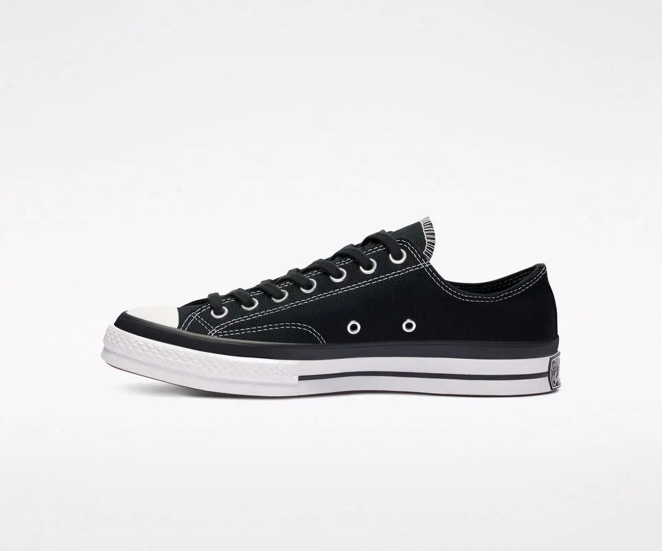 Converse x 7 Moncler Fragment Chuck 70 in Black — MAJOR 