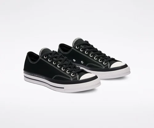 Converse x 7 Moncler Fragment Chuck 70 in Black — MAJOR