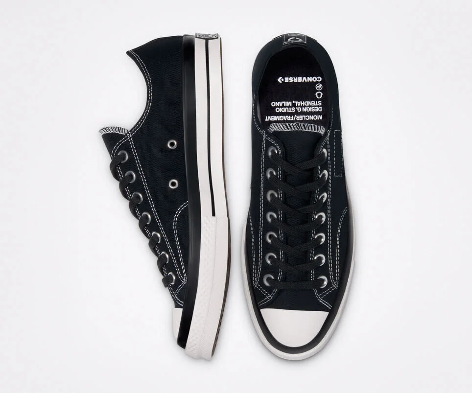converse x moncler fragment chuck 70 low top