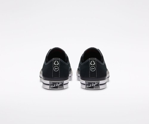 Converse x 7 Moncler Fragment Chuck 70 in Black — MAJOR
