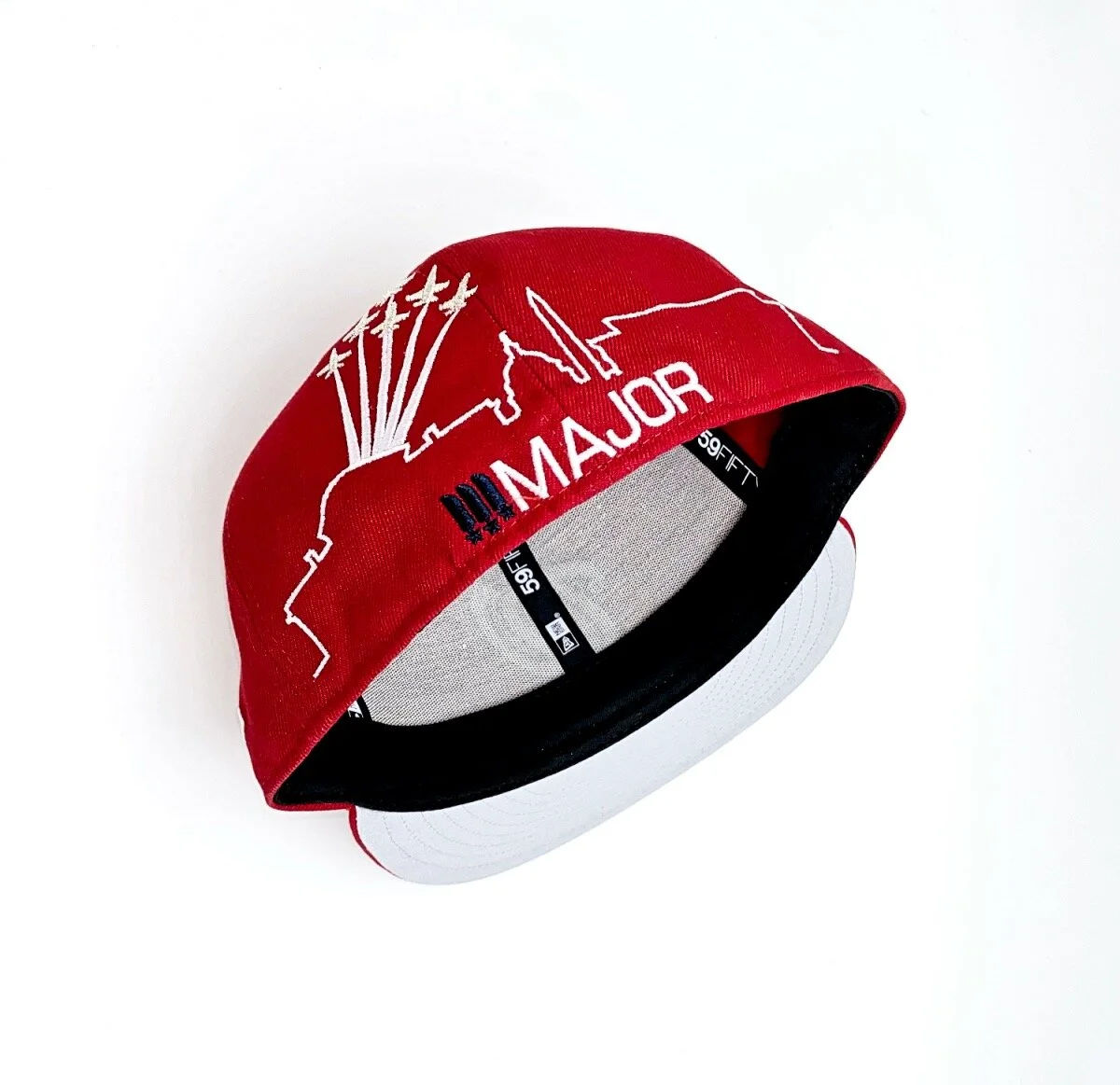 Washington Nationals 2019 World Series Champions FlyOver 59Fifty by MAJOR